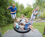 Rubber nest swing seat (SRR150BLK)