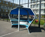 Pod - modular steel youth shelter for parks and playgrounds - on this page