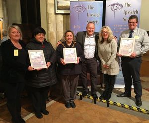 Sutcliffe Play wins award for Maple Park, Ipswich
