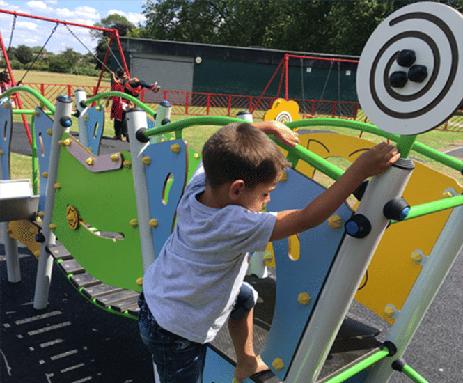 Transforming 4 playgrounds - London Borough of Redbridge