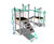 Playzone Two In One multiplay unit (PZU229) 0
