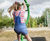 Hula Rotator SWD720 - steel playground roundabout for spinning play 6