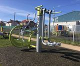 Inclusive play and outdoor gym equipment for play area - on this page