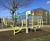 Inclusive play and outdoor gym equipment for play area 1