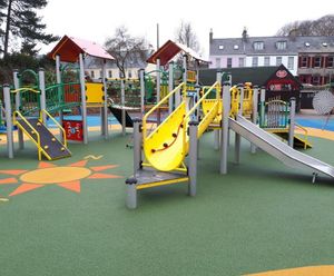 Refurbishment of Coronation Park, Jersey