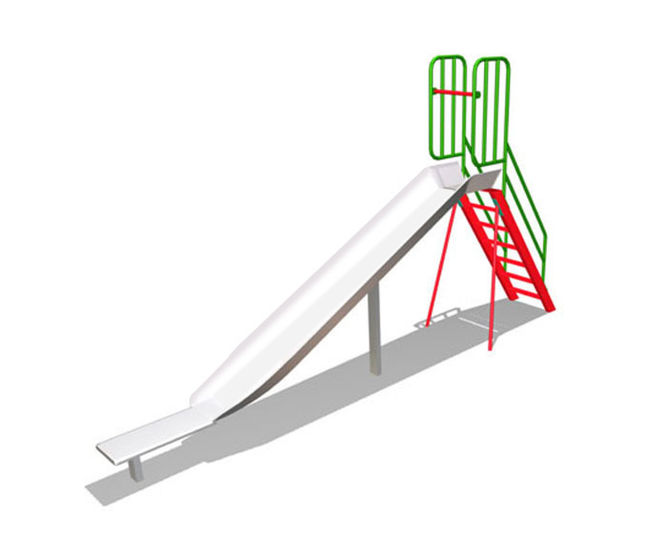 Freestanding slide (TSL111)