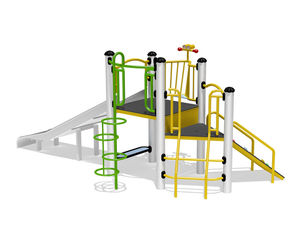 Hide & Slide play unit for ages 2-6