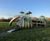 Large bespoke multi-play unit for re-vamped play area 4