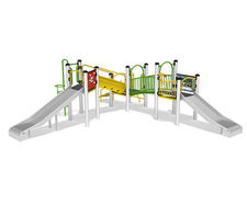 Two Slides multiplay unit