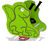 Denzel the Dragon springie 2