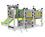 Fort Knight themed multiplay unit for 2-6 years