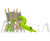 Mangrove multiplay unit for aged 4-14 years 0