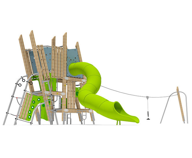 Mangrove multiplay unit for aged 4-14 years