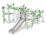 Four Towers multiplay unit (ages 4 to 14 years) - on this page