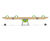 Treetops 4-seater seesaw for 4 to 12 years 4