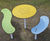 Blossom Table with Bean and Pod Bench - wheelchair-accessible 5