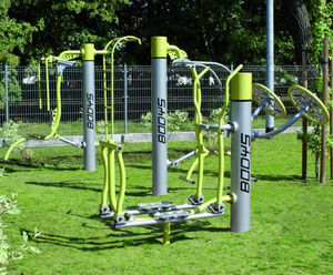 Outdoor gym equipment for any age