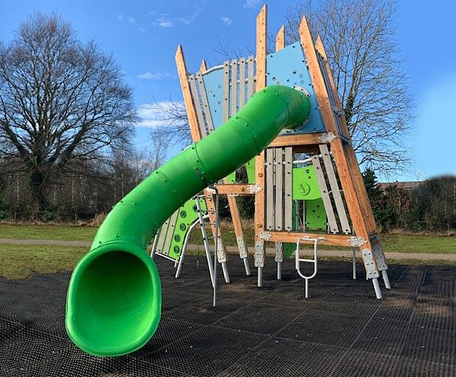 Treetops range gives Wow factor, Stables Lane Play Area 