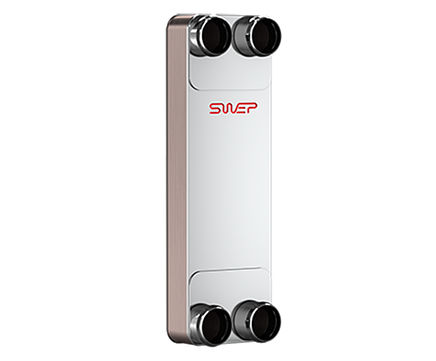 BigBlock B439 compact brazed heat exchangers