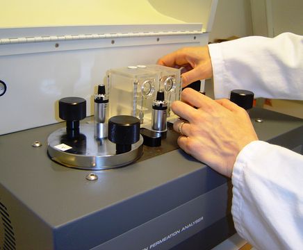Permeation analysis at CRANN research institute