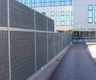 Noise-Reducer® acoustic barrier