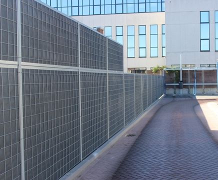 Noise-Reducer® acoustic barrier