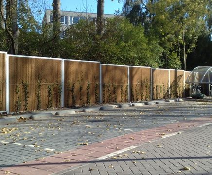 Kokowall® privacy screen