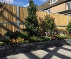BambooWall® garden screens with bamboo canes