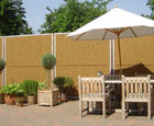 Kokowall® garden screen with coconut fibre