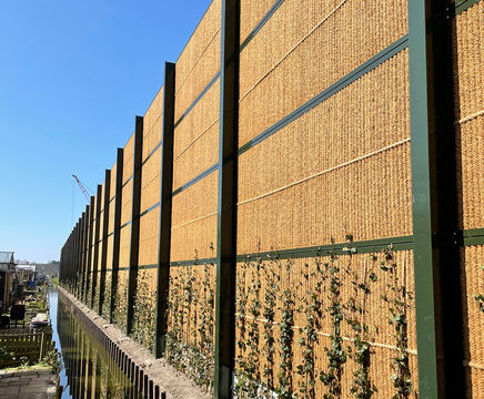 Kokowall® High Absorption noise barrier