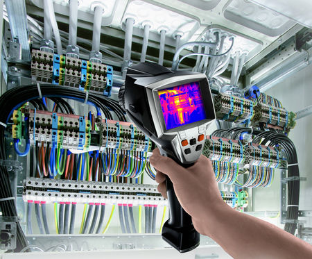 testo 882 thermal camera
