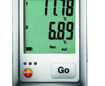 Testo 176 T2 - 2 channel Data Logger 
