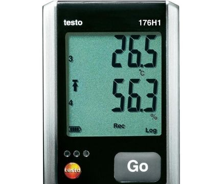 Testo 176 H1 - 4 Channel data logger