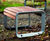 Portiqoa Park Bench - aluminium and wood outdoor seating 3