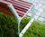 Portiqoa Park Bench - aluminium and wood outdoor seating 7