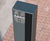 Elias Bollard - galvanised steel contemporary bollard 8