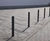 Elias Bollard - galvanised steel contemporary bollard 5