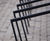 Edgetyre Bicycle Stand - galvanised steel bike rack with protective rubber 2