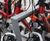 Edgetyre Bicycle Stand - galvanised steel bike rack with protective rubber 7