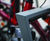 Edgetyre Bicycle Stand - galvanised steel bike rack with protective rubber 8