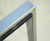 Edgetyre Bicycle Stand - galvanised steel bike rack with protective rubber 5