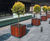 Florium Planter - steel and timber outdoor planter for public spaces 1