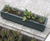 Florium Planter - steel and timber outdoor planter for public spaces 9