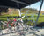 Edge - contemporary glass and stainless steel cycle shelter 8