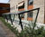 Edge - contemporary glass and stainless steel cycle shelter 10