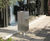 Nanuk Litter Bin - outdoor steel and wood litter bin for public spaces 1