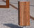 Nanuk Litter Bin - outdoor steel and wood litter bin for public spaces 2