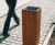 Nanuk Litter Bin - outdoor steel and wood litter bin for public spaces 7