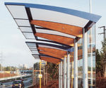 Regio passenger waiting shelter