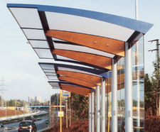 Regio passenger waiting shelter